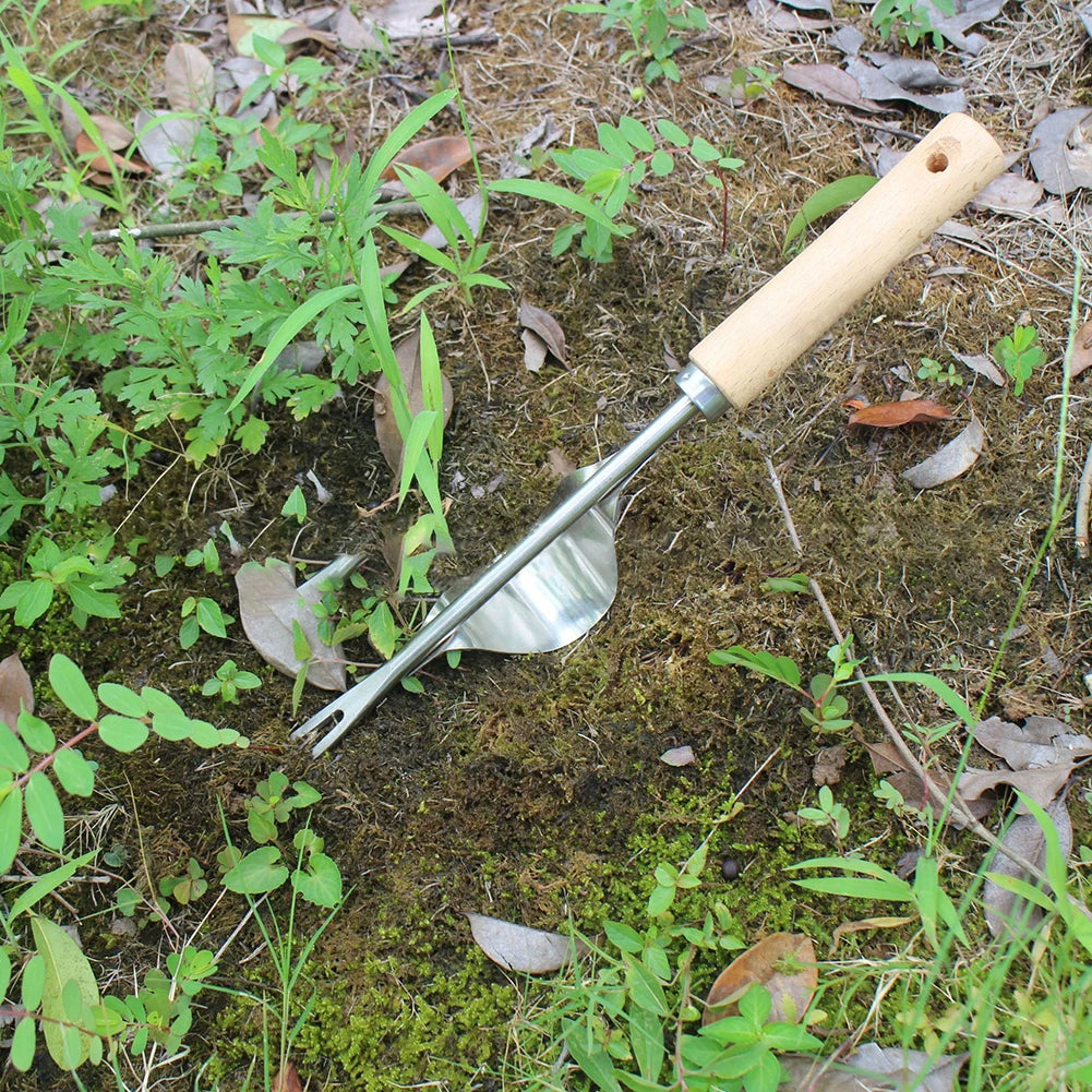 Long Handle V-Shaped Weed Puller Garden Tool