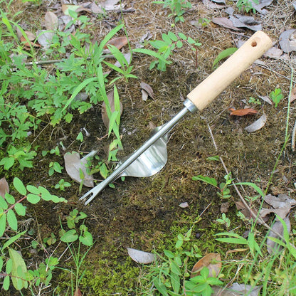 Long Handle V-Shaped Weed Puller Garden Tool