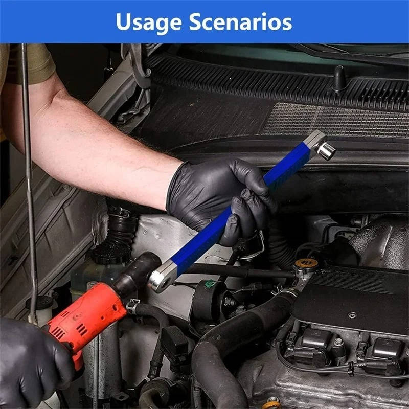 Multifunction Extension Wrench Tool