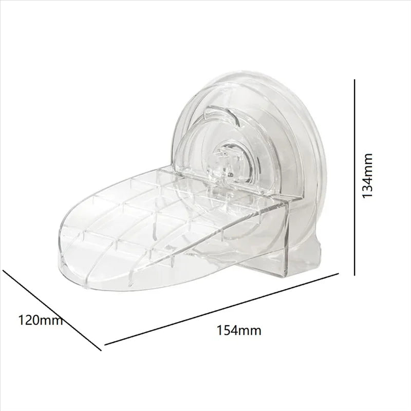 Non-Slip Shower Foot Rest for Easy Shaving
