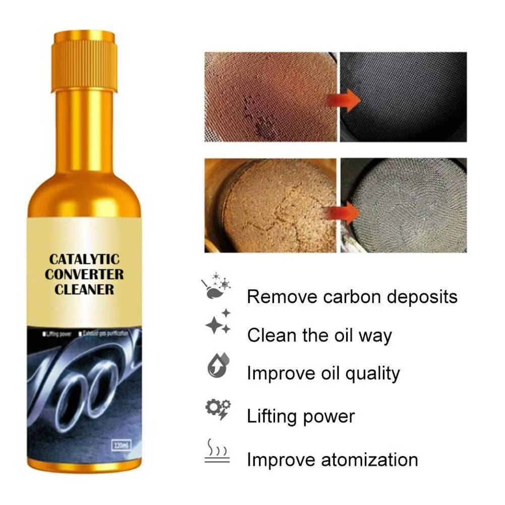 Catalytic Converter Cleaner Fuel Additive