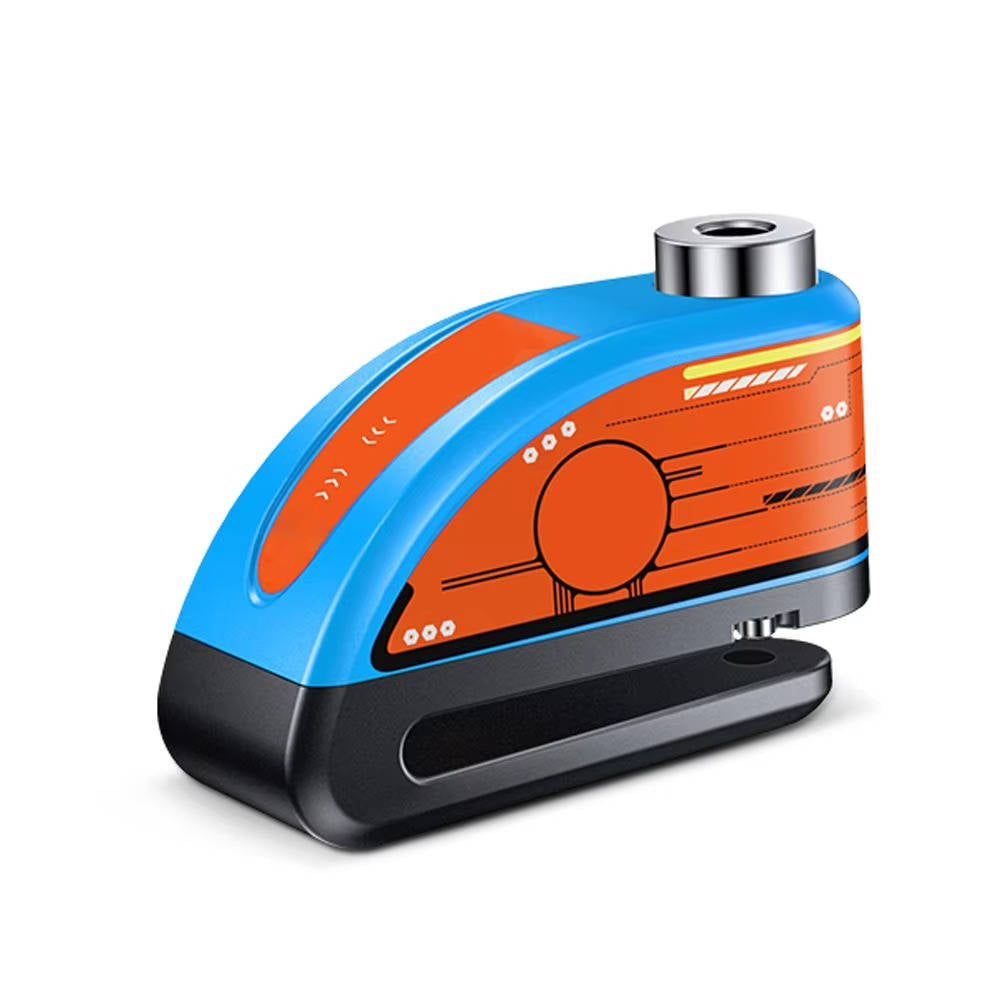 Motorcycle Disc Brake Lock with Alarm