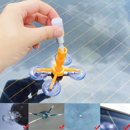 Windshield Glass Crack Repair Kit