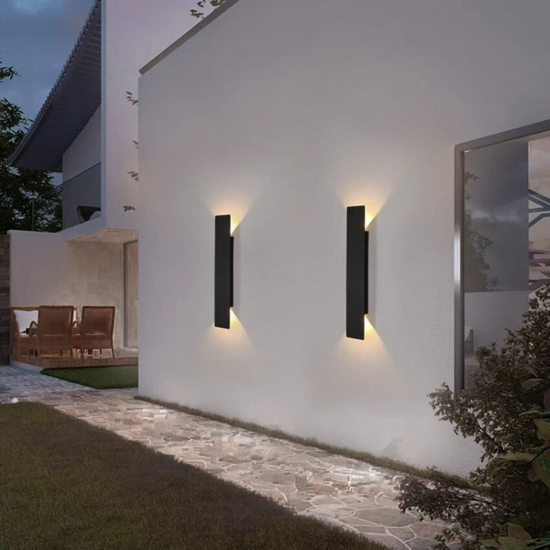 Waterproof LED Outdoor Wall Light Modern IP65