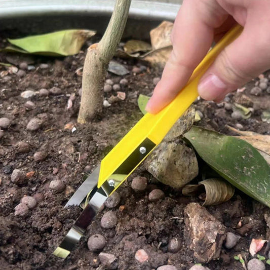Portable Garden Weeder with Iron Loop Handle