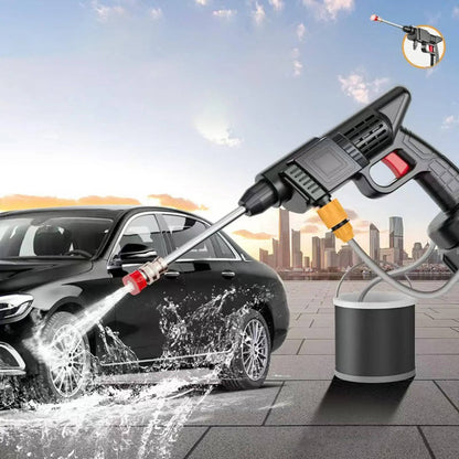 Cordless High-Pressure Water Spray Gun Kit