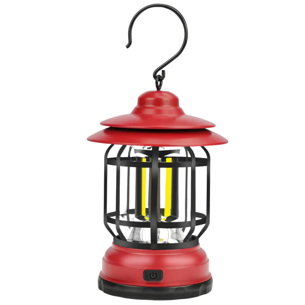 GlowVintage Rechargeable Lantern