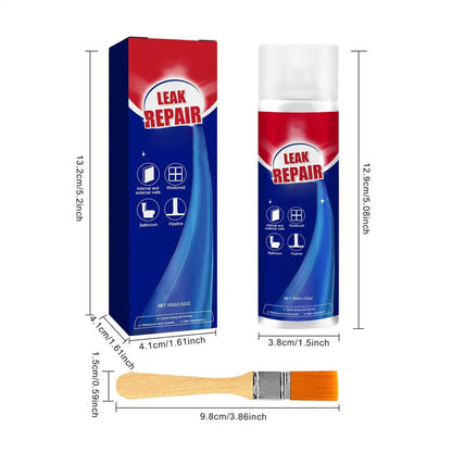 Waterproof Leak Repair Sealant Spray 2-Pack