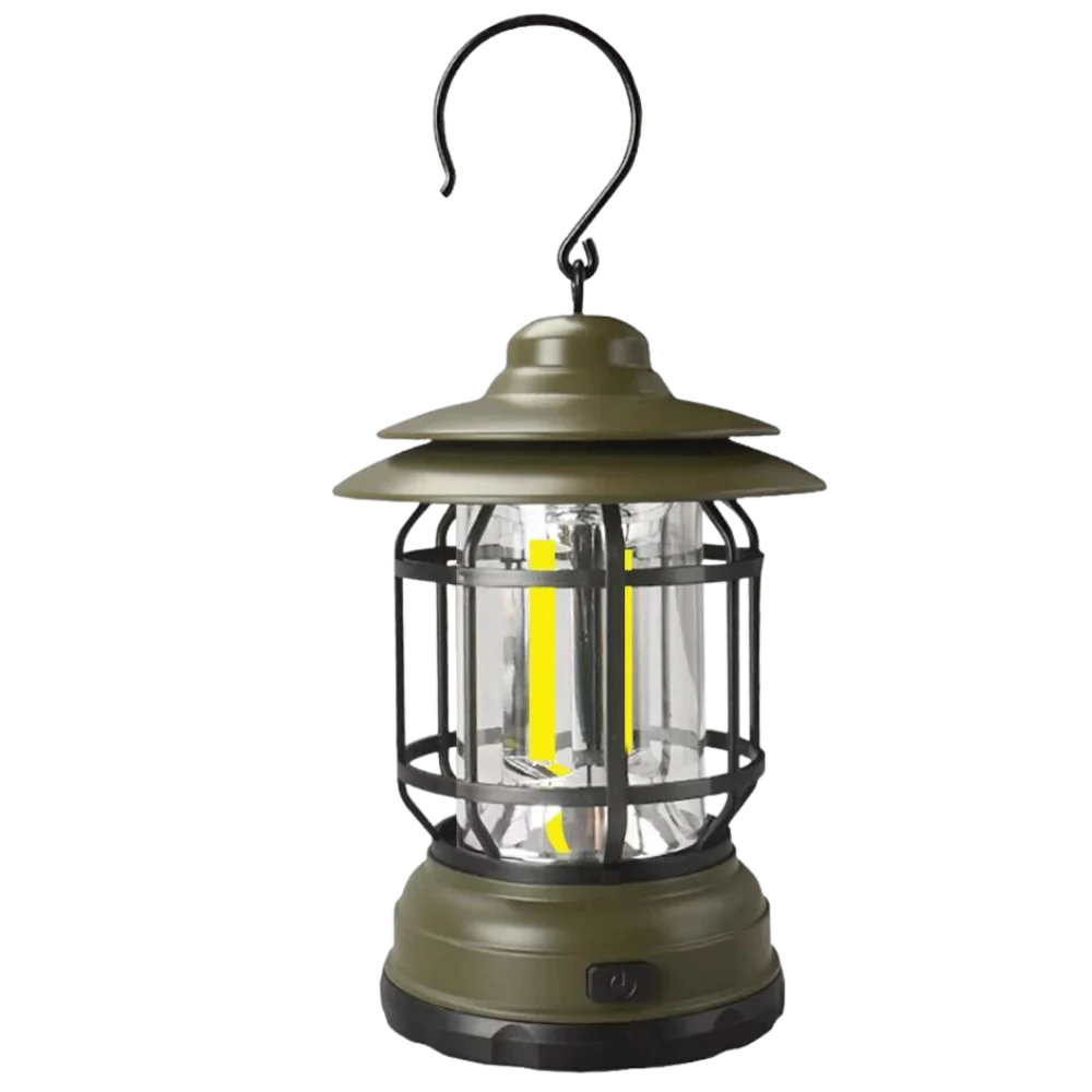 GlowVintage Rechargeable Lantern