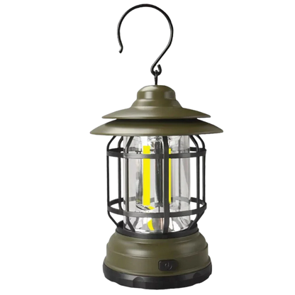 GlowVintage Rechargeable Lantern