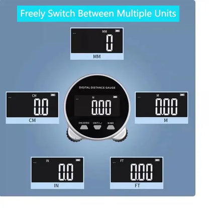Digital Tape Measure with LCD Display