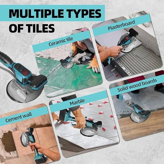 Tile Leveling Suction Cup & Vibration Tool