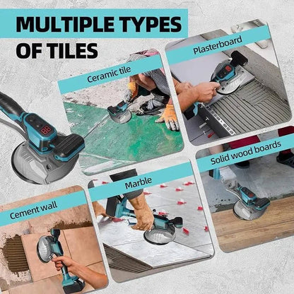 Tile Leveling Suction Cup & Vibration Tool