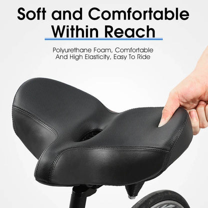 Comfortable Bike Saddle for Long Rides
