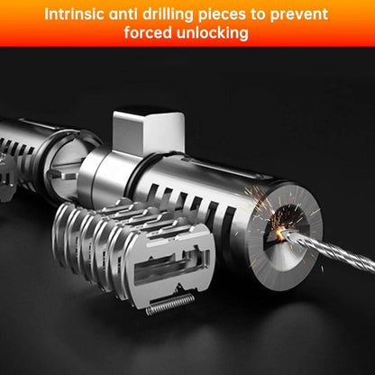 Motorcycle Disc Brake Lock with Alarm