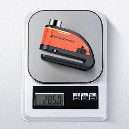 Motorcycle Disc Brake Lock with Alarm