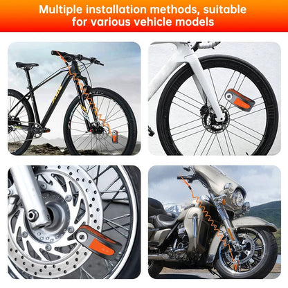 Motorcycle Disc Brake Lock with Alarm