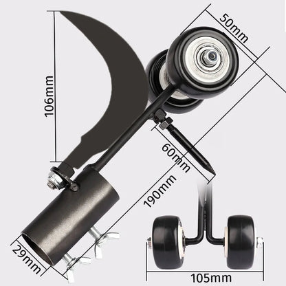 Adjustable Garden Weed Puller Tool