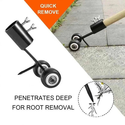 Adjustable Garden Weed Puller Tool