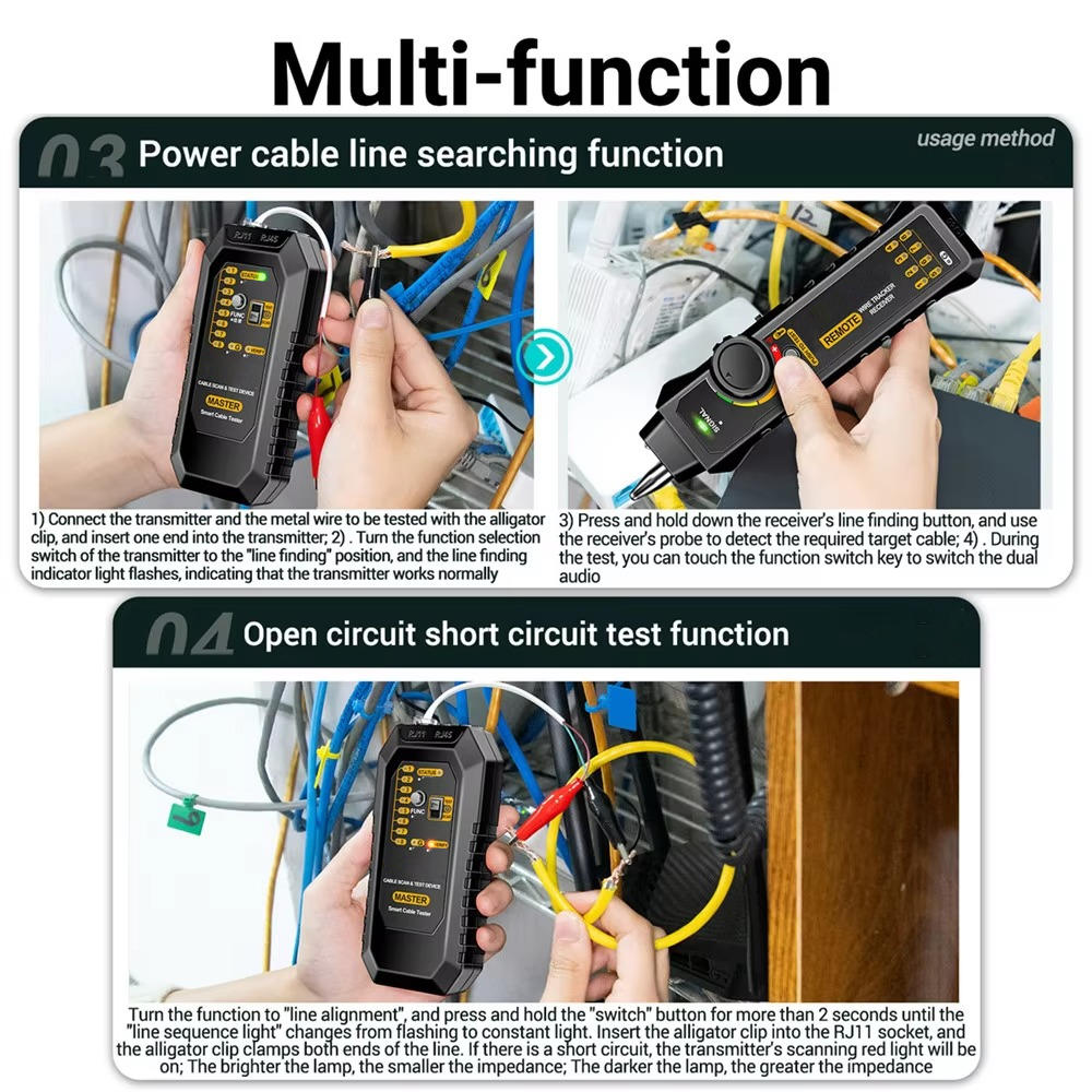 Circuit Breaker Finder & Electrical Tester