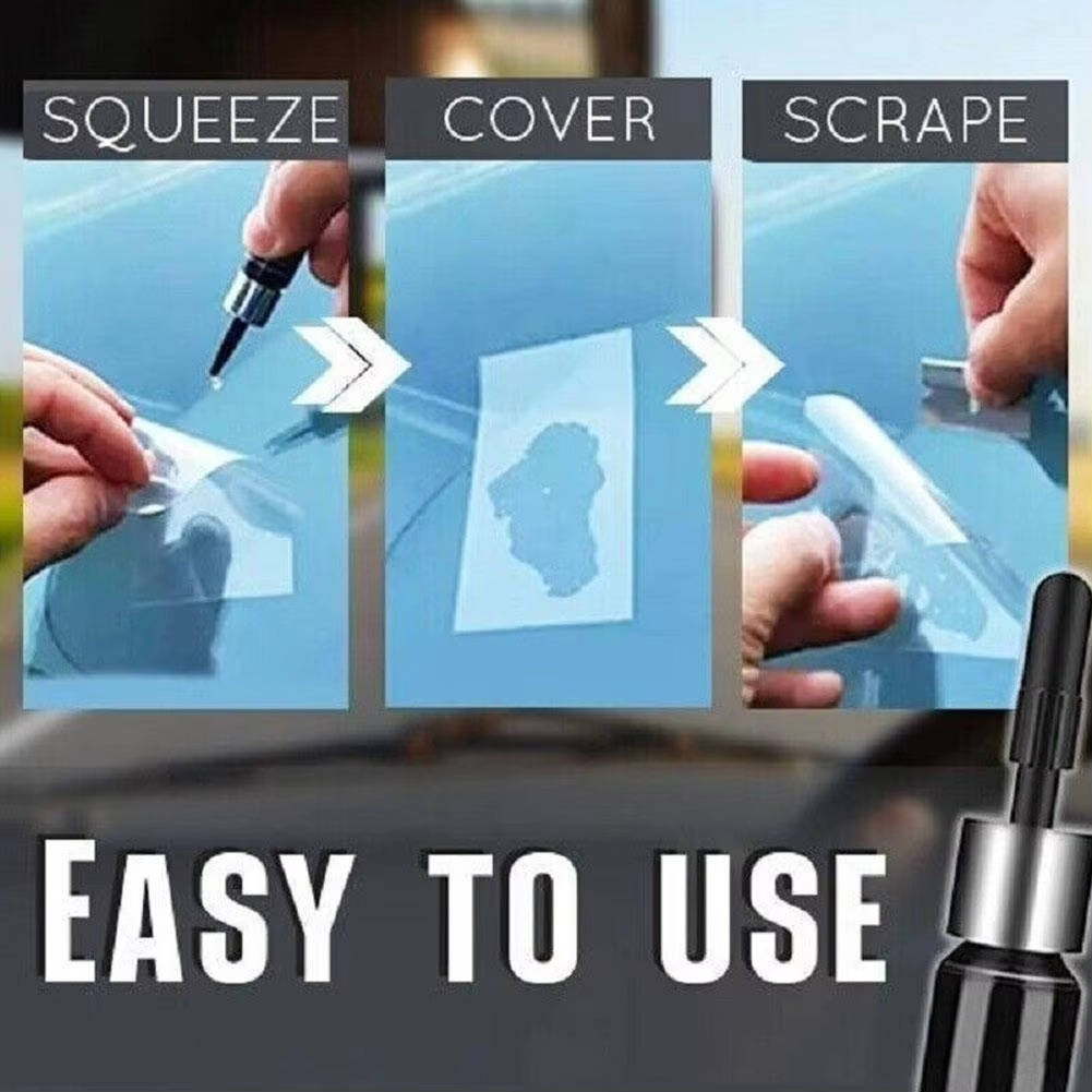 Windshield Crack Repair Kit for Cars
