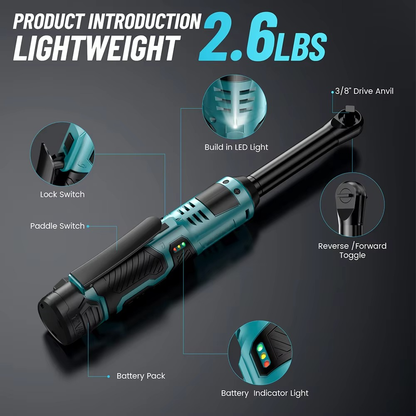 Cordless Electric Ratchet Wrench