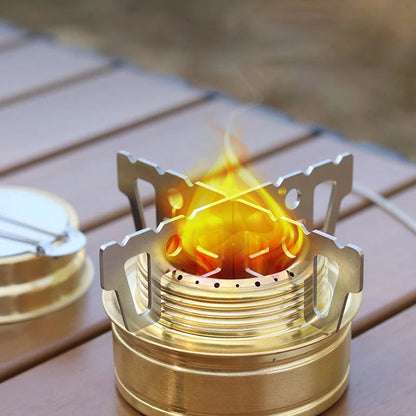 Mini Portable Camping Stove for Outdoor Cooking