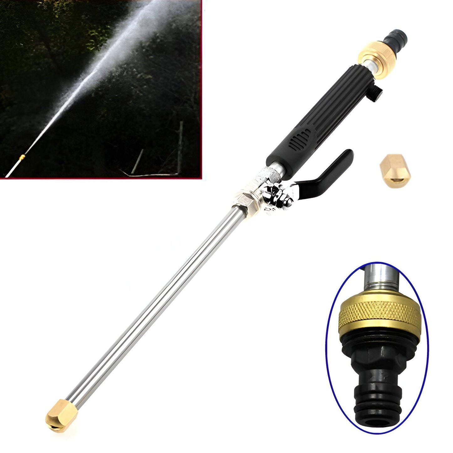 Universal Hose Pressure Washer Attachment for Gardens
