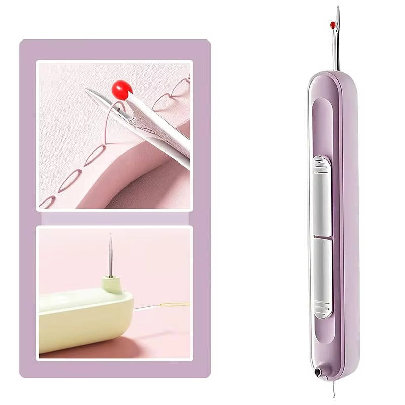 Needle Threader & Seam Ripper Sewing Tool