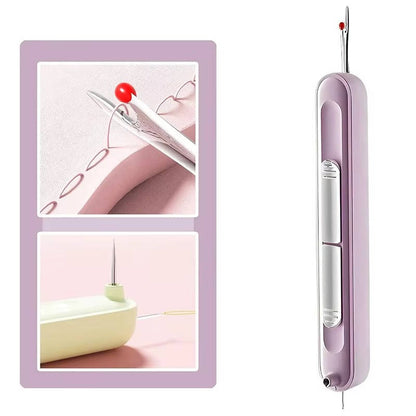 Needle Threader & Seam Ripper Sewing Tool