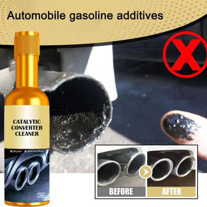Catalytic Converter Cleaner Fuel Additive