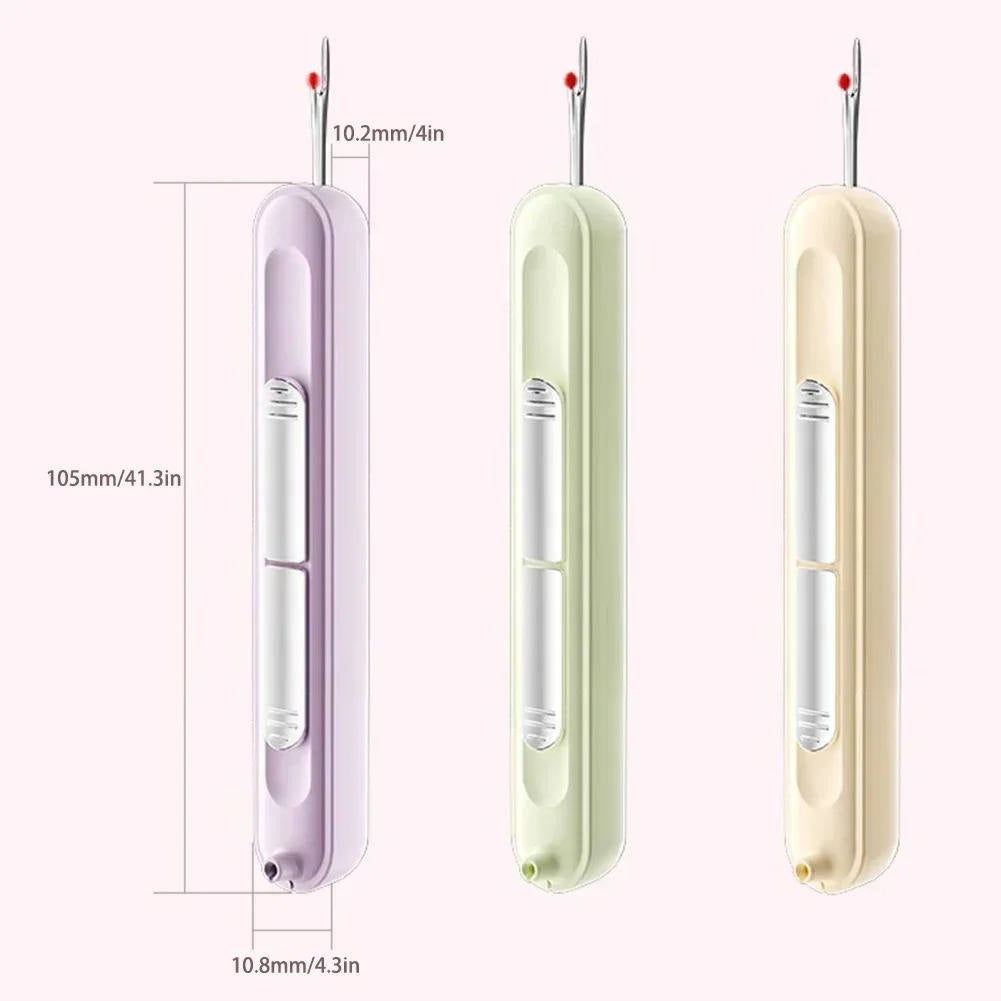 Needle Threader & Seam Ripper Sewing Tool