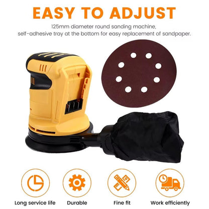Brushless Cordless Orbital Electric Sander