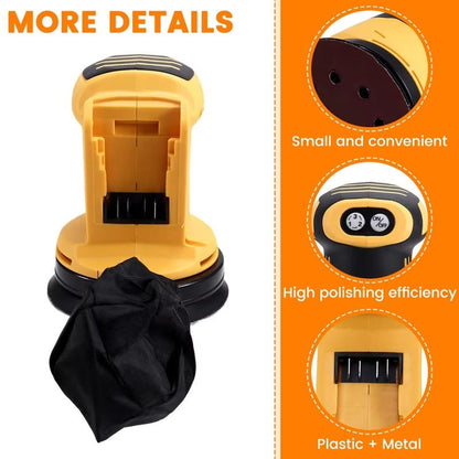 Brushless Cordless Orbital Electric Sander