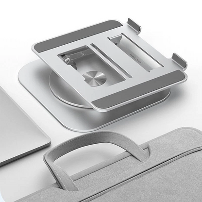 360° Rotating Aluminum Laptop Stand