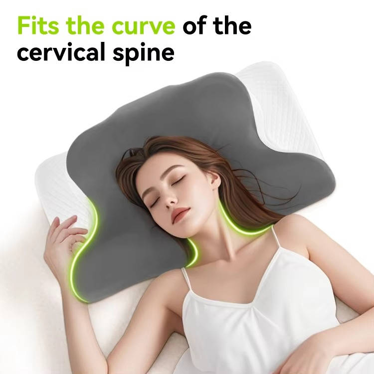 Ergonomic Cervical Memory Foam Pillow