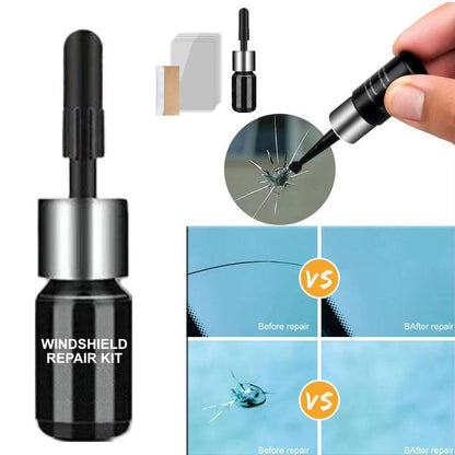 Windshield Crack Repair Kit for Cars