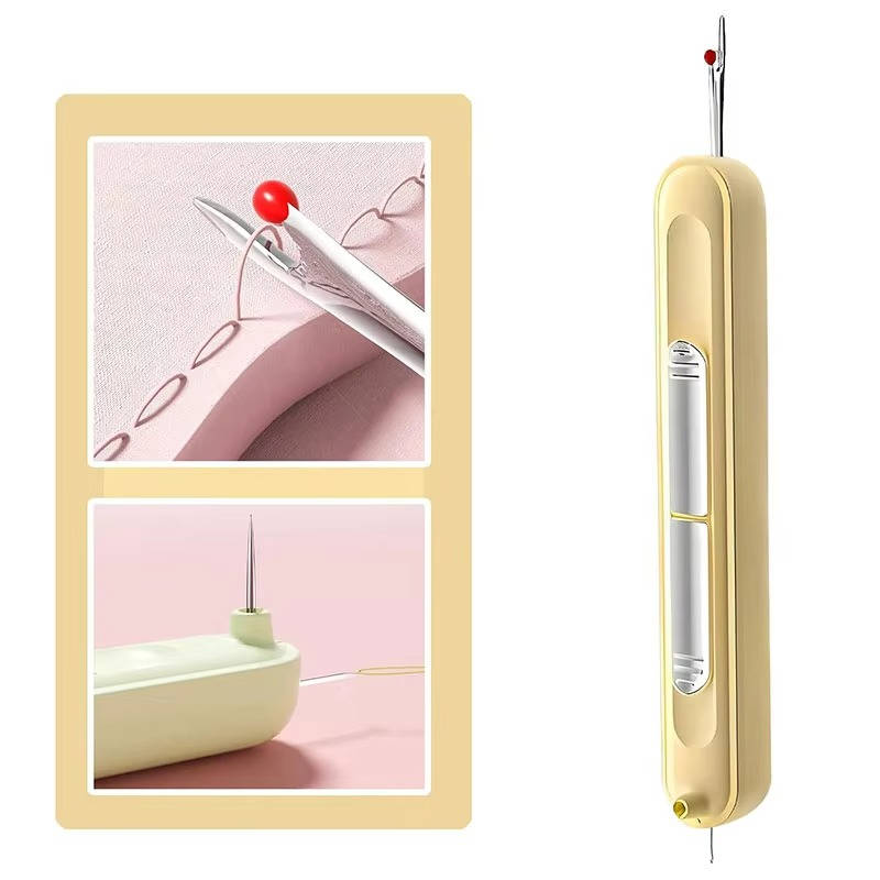Needle Threader & Seam Ripper Sewing Tool