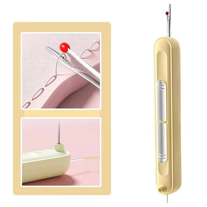 Needle Threader & Seam Ripper Sewing Tool