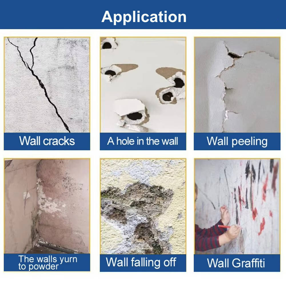 Drywall Repair Patch Kit Wall Mending Cream