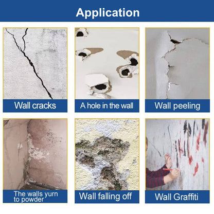 Drywall Repair Patch Kit Wall Mending Cream