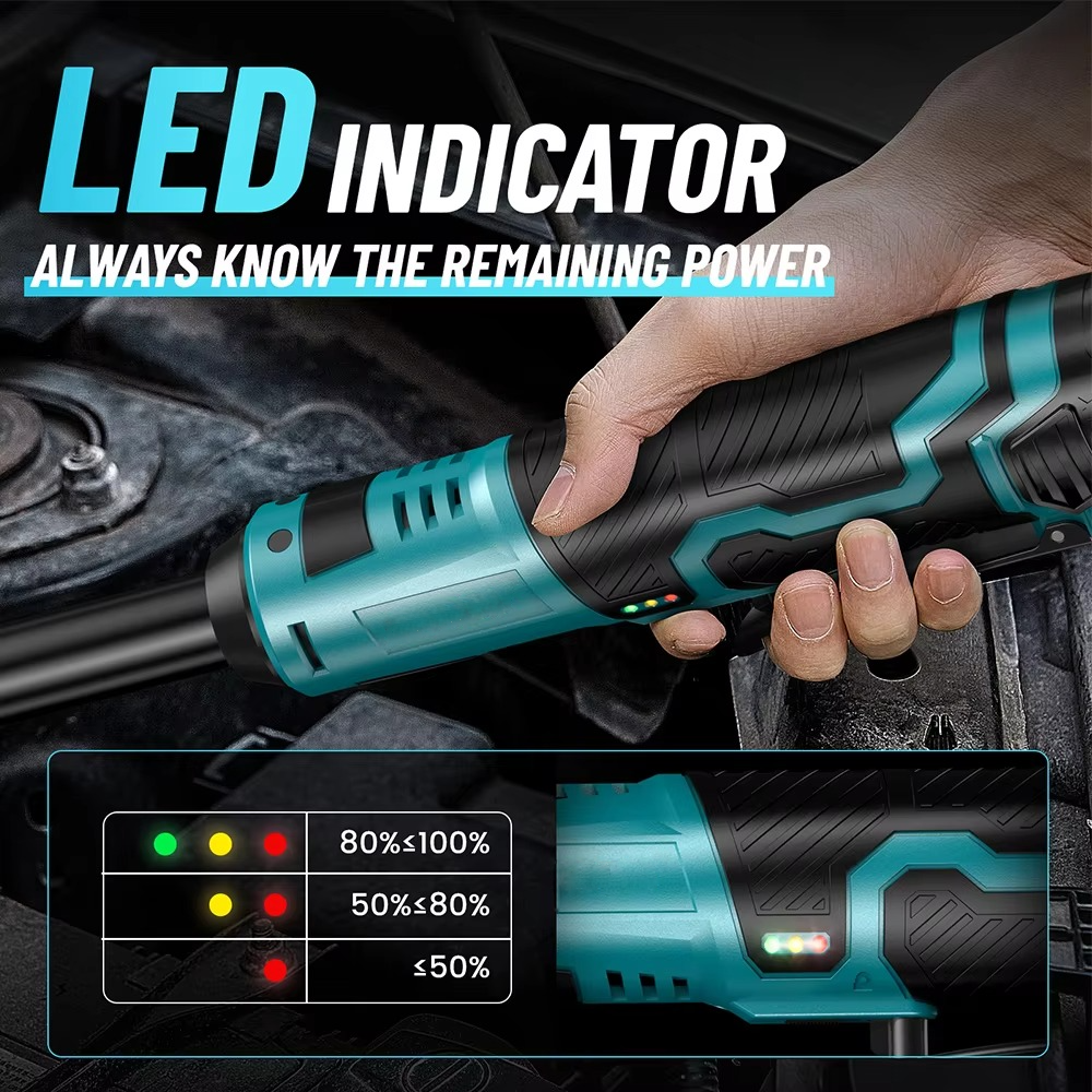 Cordless Electric Ratchet Wrench