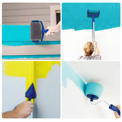 Paint Roller & Brush Decorating Kit