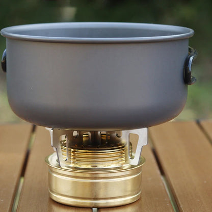 Mini Portable Camping Stove for Outdoor Cooking