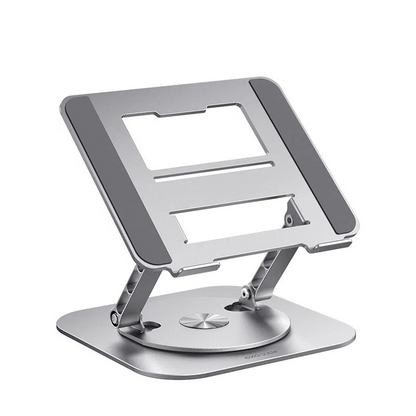 360° Rotating Aluminum Laptop Stand