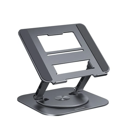 360° Rotating Aluminum Laptop Stand