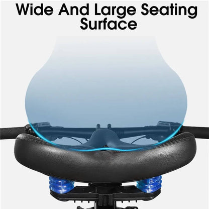 Comfortable Bike Saddle for Long Rides