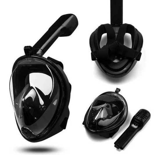 AquaView Snorkel Mask