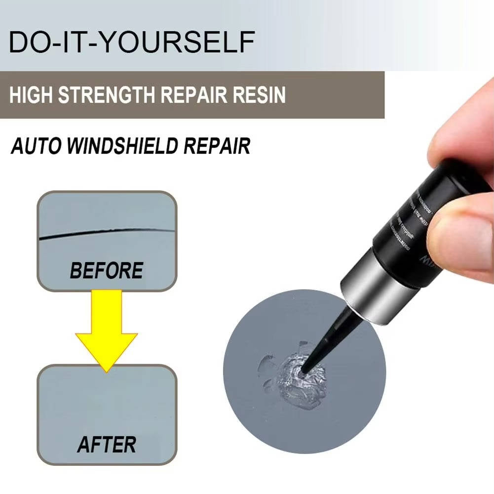 Windshield Crack Repair Kit for Cars