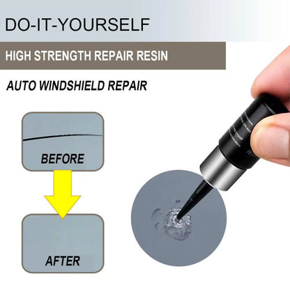 Windshield Crack Repair Kit for Cars